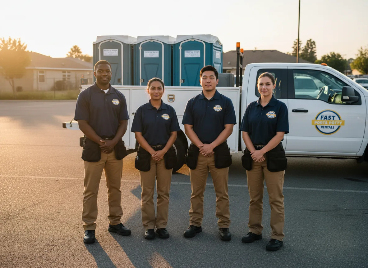Standard Porta Potty Rentals company in Edna, TX