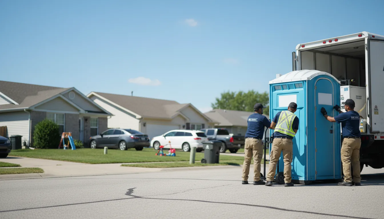 Standard Porta Potty Rentals in Edna, TX near me